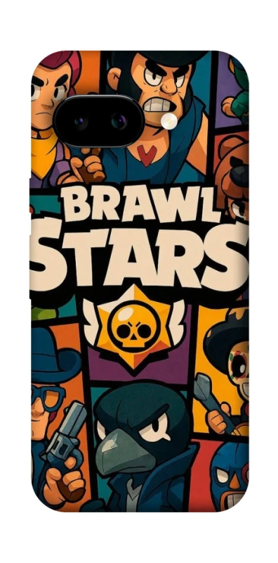 Чохол на Google Pixel 9a Brawl Stars ver.8 фото 1 з 1