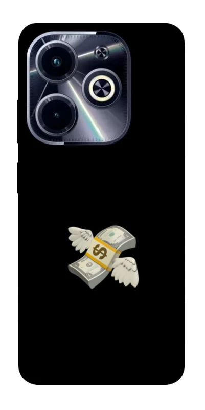 Чохол на Infinix Hot 40i Easy cash фото 1 з 1