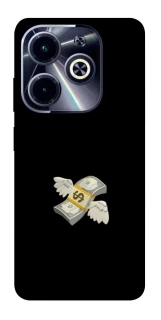 Чохол на Infinix Hot 40i Easy cash фото 1 з 1