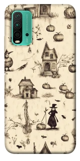 Чохол на Xiaomi Redmi Note 9 4G / Redmi 9 Power Halloween aesthetic ver.1 фото 1 з 1