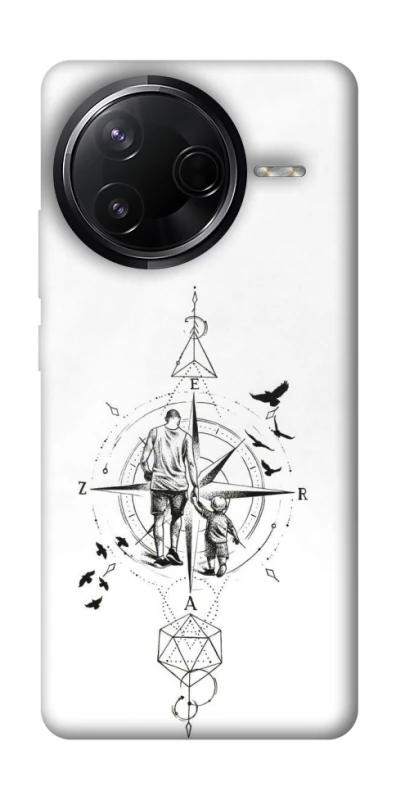 Чохол на Infinix Note 50 Pro Tattoo ver.9 фото 1 з 1