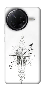 Чохол на Infinix Note 50 Pro Tattoo ver.9 фото 1 з 1