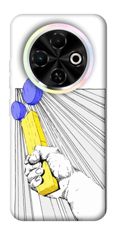 Чохол на TECNO Spark 30C Літера Ї фото 1 з 1