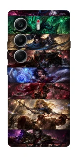 Чохол на Tecno Camon 40 League of Legends фото 1 з 1