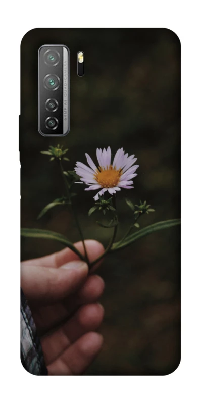 Чехол на Huawei Nova 7 SE Ромашка v4 фото 1 из 1