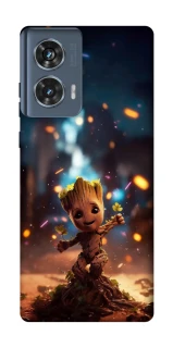 Чехол на Motorola Edge 50 Baby Groot v3 фото 1 из 1