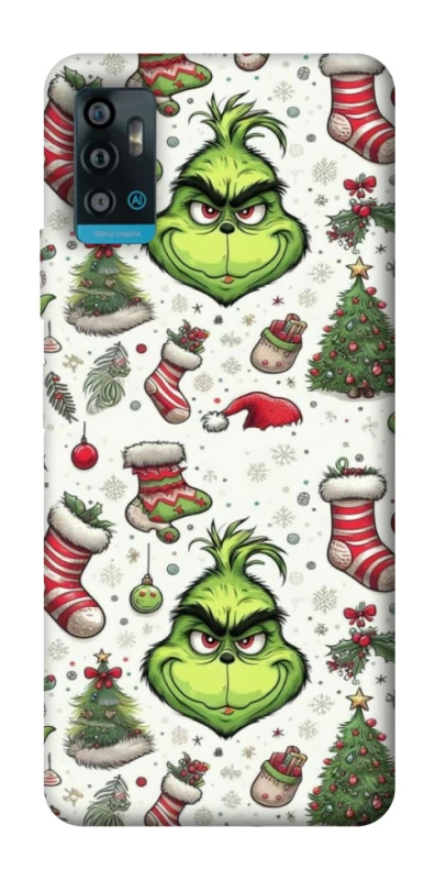 Чохол на ZTE Blade A71 Grinch mood ver.3 фото 1 з 1