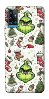 Чохол на ZTE Blade A71 Grinch mood ver.3 фото 1 з 1