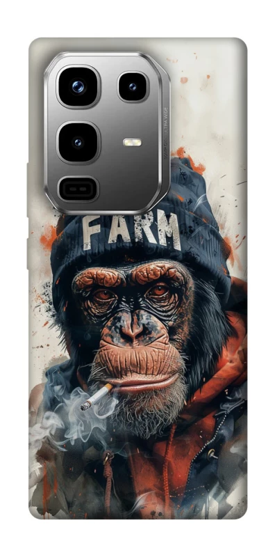 Чехол на Infinix Note 50 Pro Шимпанзе v3 фото 1 из 1