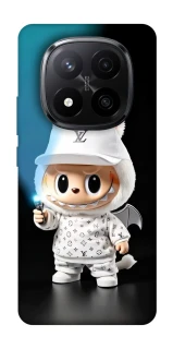 Чохол на Xiaomi Redmi Note 14 Pro+ 5G Labubu with flashlight ver.1 фото 1 з 1