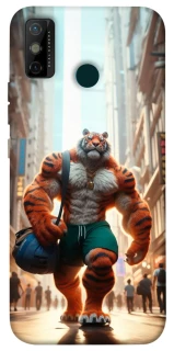 Чохол на TECNO Spark 6 Go Тигр фото 1 з 1