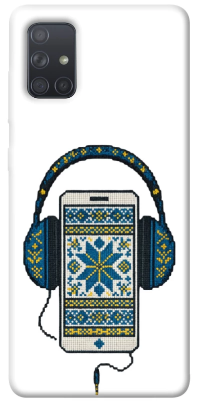 Чохол на Samsung Galaxy A71 Сучасна вишиванка фото 1 з 1