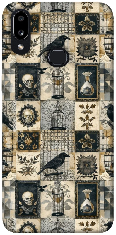 Чохол на Samsung Galaxy A10s Halloween aesthetics ver.2 фото 1 з 1
