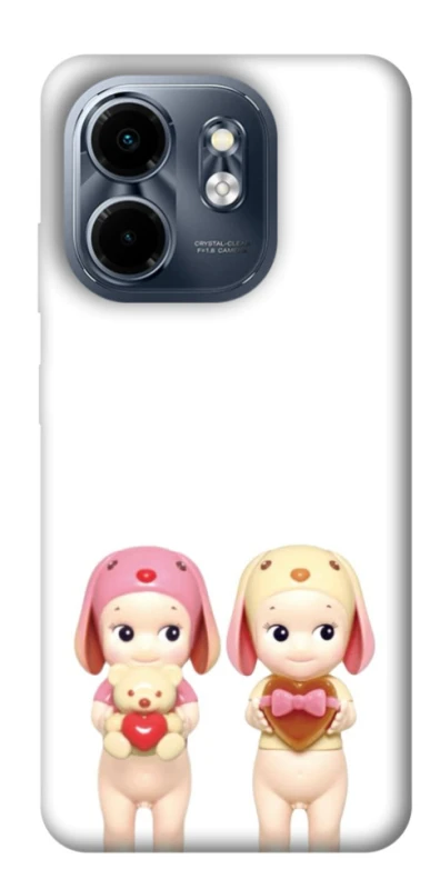 Чохол на Infinix Smart 9 4G / Hot 50i Puppy Love Duo фото 1 з 1