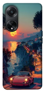 Чохол на Oppo A58 4G Porsche sunrise фото 1 з 1