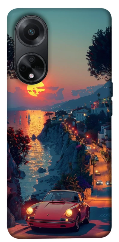 Чохол на Oppo A98 Porsche sunrise фото 1 з 1