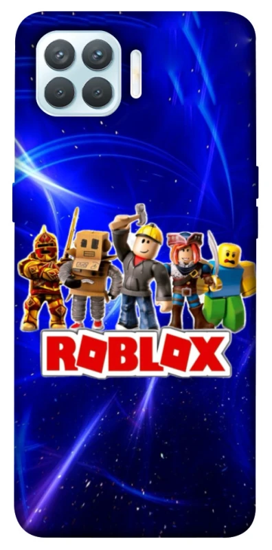 Чохол на Oppo F17 Pro Roblox aesthetics фото 1 з 1