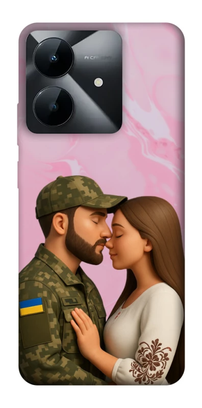 Чехол на Realme Note 60x Love фото 1 из 1