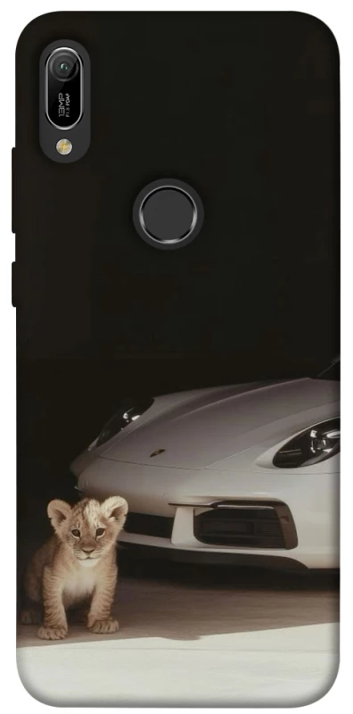 Чохол на Huawei Y6 (2019) Porsche white фото 1 з 1