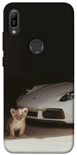 Чохол на Huawei Y6 (2019) Porsche white фото 1 з 1