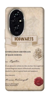 Чехол на Honor 200 The Hogwarts acceptance letter фото 1 из 1