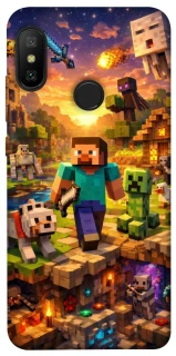 Чохол на Xiaomi Mi A2 Lite / Xiaomi Redmi 6 Pro Minecraft v6 фото 1 з 1