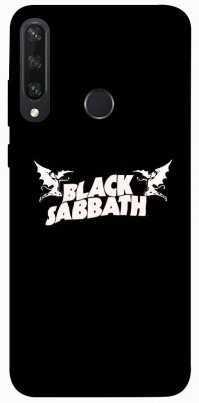 Чохол на Huawei Y6p Black Sabbath logo ver.2 фото 1 з 1