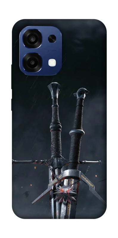 Чохол на Oppo A6 Pro 4G/5G Мечі Ведьмака фото 1 з 2