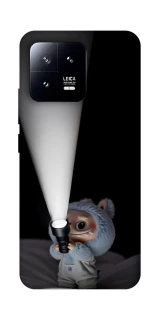 Чохол на Xiaomi 13 Labubu with flashlight ver.3 фото 1 Чохол на Xiaomi 13 Labubu with flashlight ver.3 фото 1 з 1