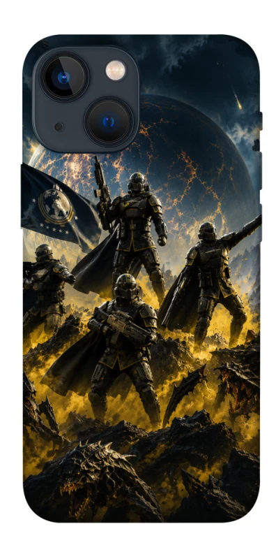 Чохол на Apple iPhone 13 mini (5.4") HELLDIVERS фото 1 з 1