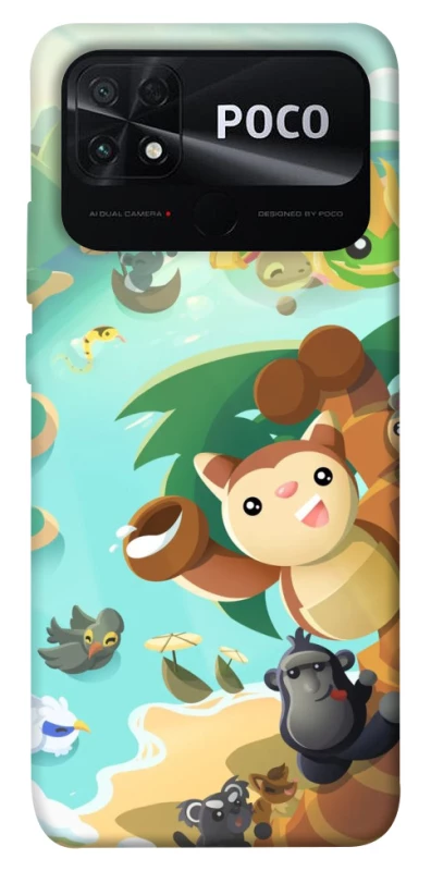 Чохол на Xiaomi Poco C40 Adopt Me Tropical Adventure фото 1 з 1