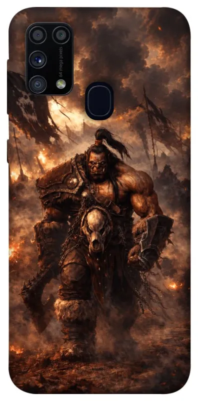 Чохол на Samsung Galaxy M31 Grommash Hellscream фото 1 з 1