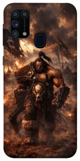 Чехол на Samsung Galaxy M31 Grommash Hellscream фото 1 из 1