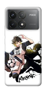 Чохол на Xiaomi Poco F6 Pro Blue Lock фото 1 з 1