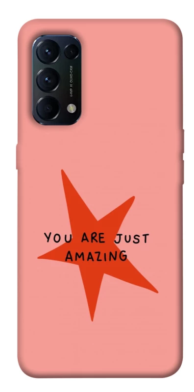 Чохол на Oppo Reno 5 4G Amazing фото 1 з 1