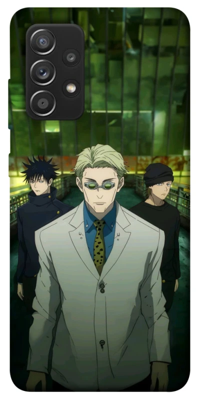 Чохол на Samsung Galaxy A52 4G / A52 5G jujutsu kaisen фото 1 з 1