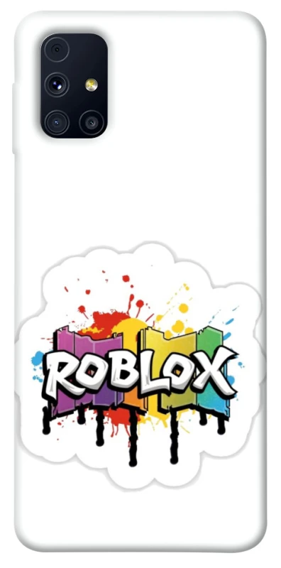 Чохол на Samsung Galaxy M31s Roblox logo ver.1 фото 1 з 1