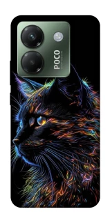 Чохол на Xiaomi Poco M7 pro 5G Чорний кіт фото 1 з 1