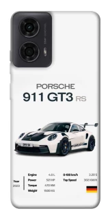 Чохол на Motorola Moto G24 Porsche 911 GT3 фото 1 з 1