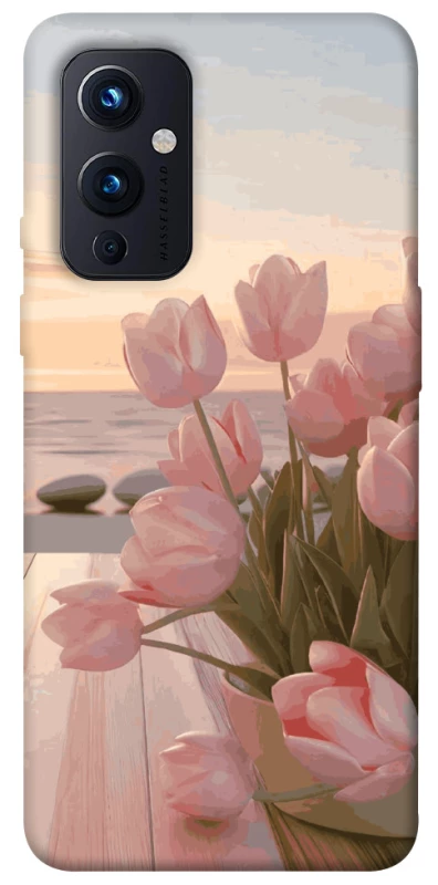 Чехол на OnePlus 9 Morning Flowers zon фото 1 из 1