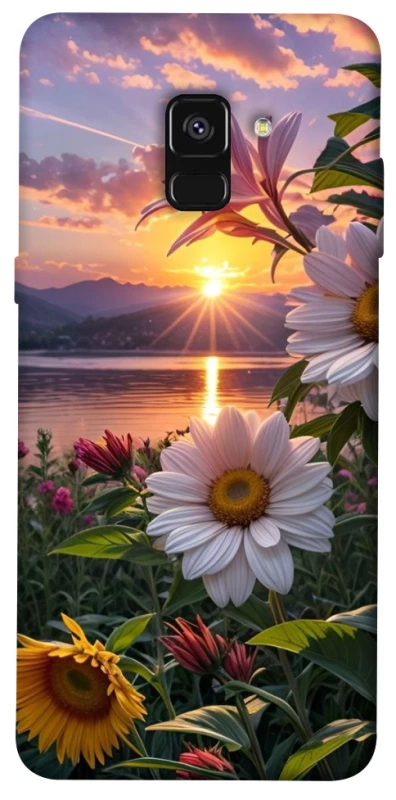 Чохол на Samsung A530 Galaxy A8 (2018) Flowers v31 фото 1 з 1