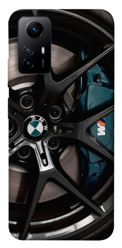 Чехол на Xiaomi Redmi Note 12S Wheel BMW v3 фото 1 из 1
