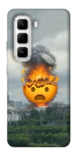 Чехол на Infinix Hot 50 Pro Moscow never sleeps ver.2 фото 1 из 1