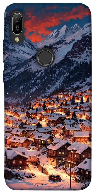 Чохол на Huawei Y6 (2019) Новорічний v29 фото 1 з 1