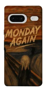 Чехол на Google Pixel 7 Monday Again фото 1 из 1