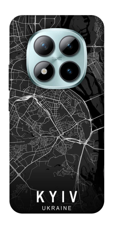 Чохол на Xiaomi Redmi Note 15 Pro+ 5G Kyiv map фото 1 з 1