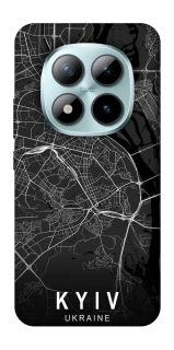 Чехол на Xiaomi Redmi Note 15 Pro+ 5G Kyiv map фото 1 из 1