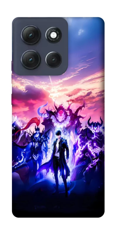 Чехол на Motorola Moto G86 Power Sung Jinwoo Summoner фото 1 из 1