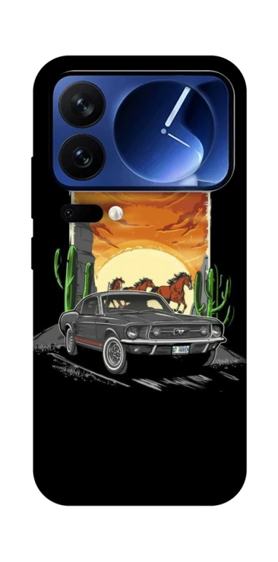 Чехол на Xiaomi 17 Pro Mustang ver.3 фото 1 из 1