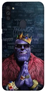 Чохол на Samsung Galaxy M11 Thanos on style фото 1 з 1